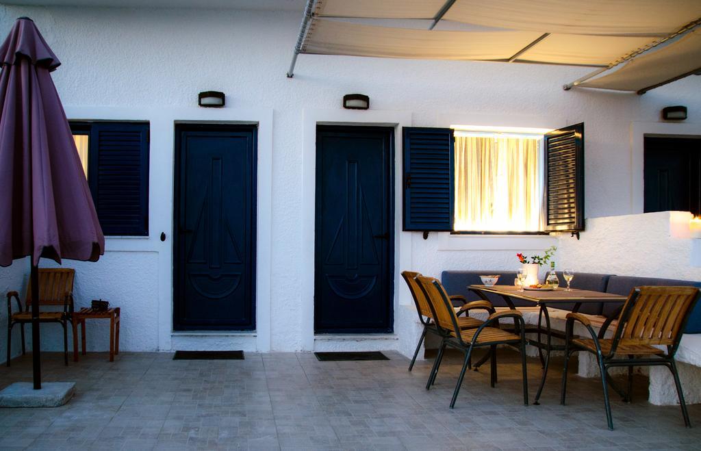 Yialos Studios-Apartments Makrýgialos Buitenkant foto