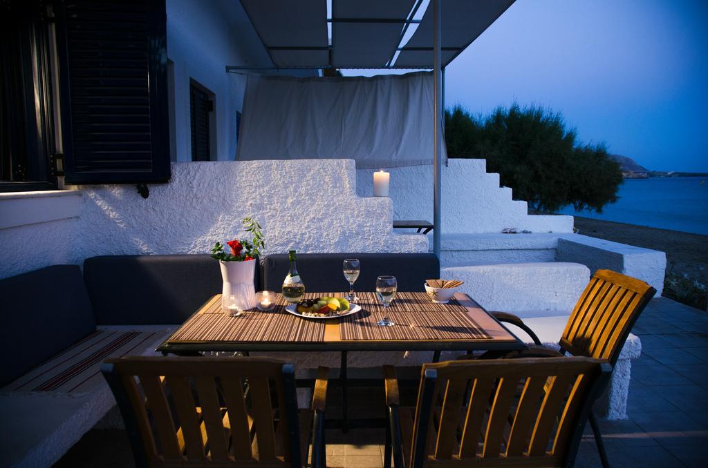 Yialos Studios-Apartments Makrýgialos Buitenkant foto