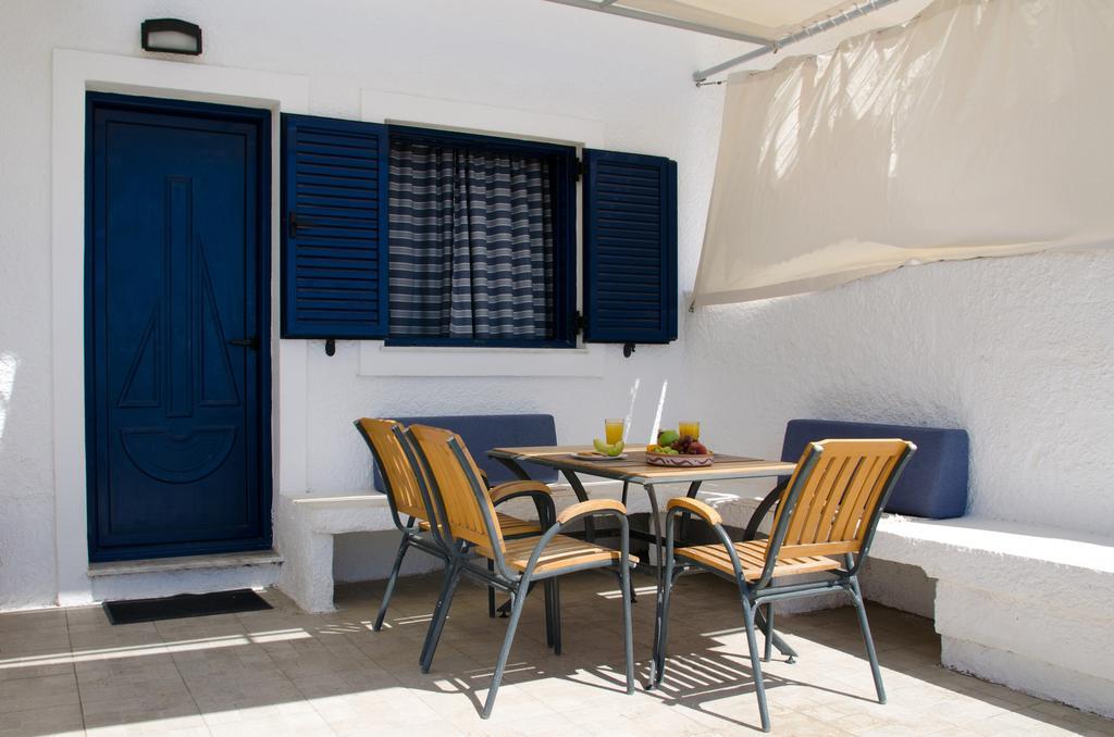 Yialos Studios-Apartments Makrýgialos Buitenkant foto