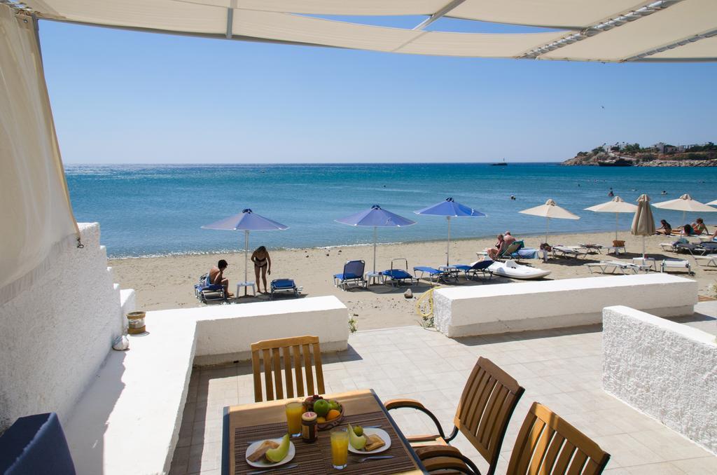 Yialos Studios-Apartments Makrýgialos Buitenkant foto