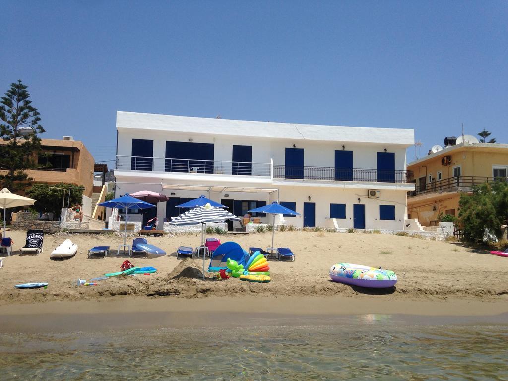 Yialos Studios-Apartments Makrýgialos Buitenkant foto