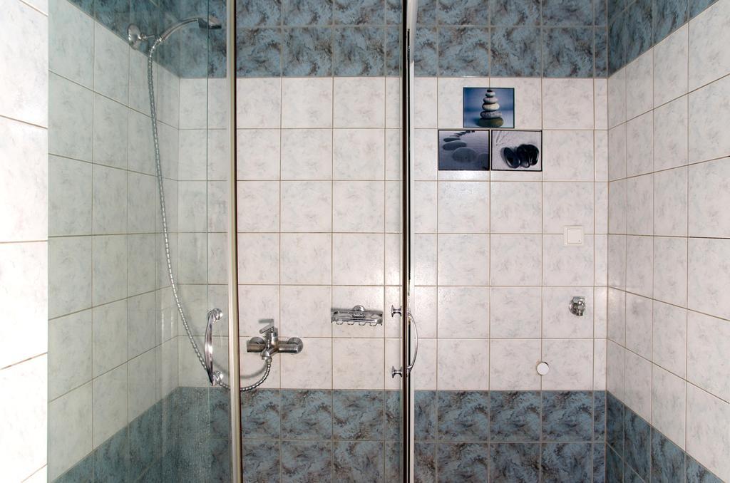 Yialos Studios-Apartments Makrýgialos Buitenkant foto